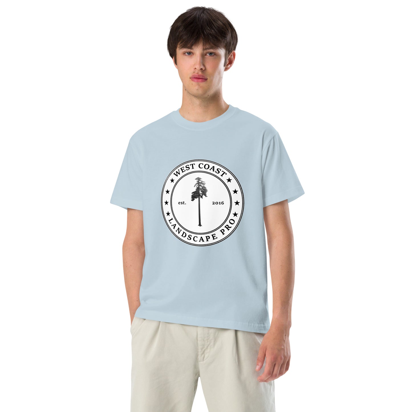 Lightweight cotton t-shirt with Big lonely Doug